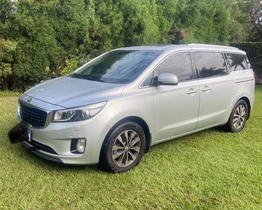 KIA CARNIVAL 3.3 EX V6 24V GASOLINA 4P AUTOMATICO